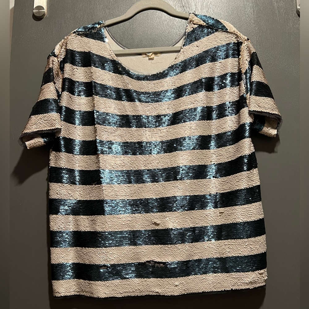 Urban Outfitters Sequin Top